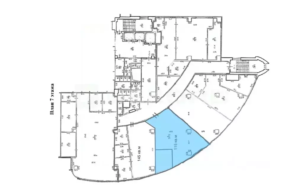 Офис в Санкт-Петербург Звездная ул., 1 (115 м) - Фото 0