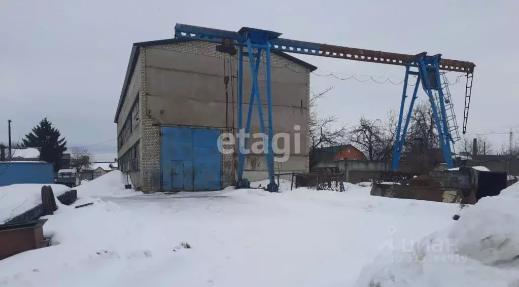 Склад в Калужская область, Киров ул. Мира, 2Б (994 м) - Фото 2