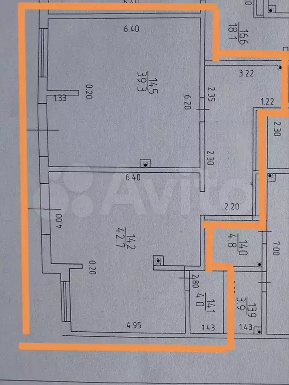 Продается помещение 51.3 м2 свободного назначения на первом этаже ... - Фото 0