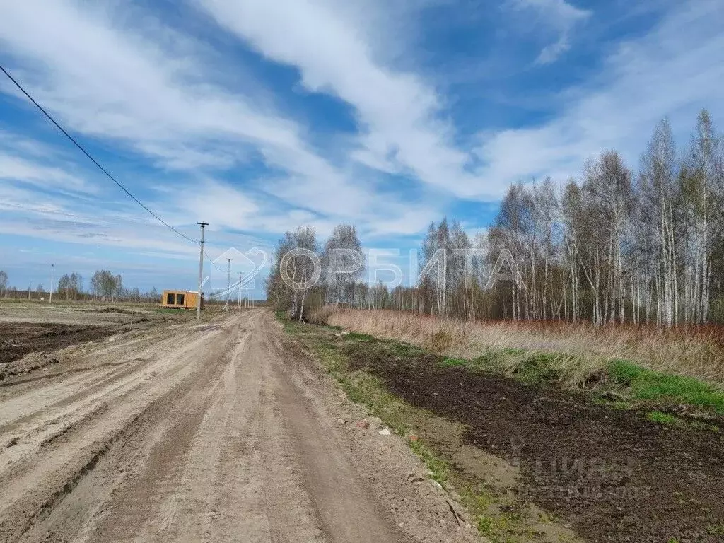 Участок в Тюменская область, Тюменский район, д. Решетникова  (6.0 ... - Фото 1