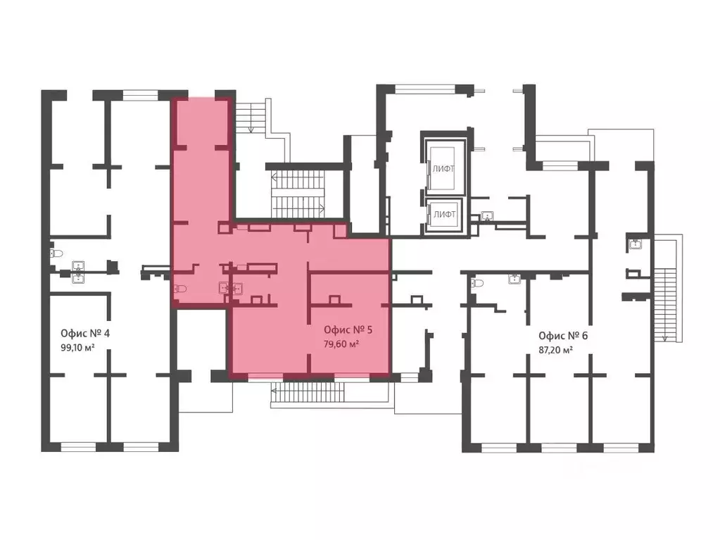 Помещение свободного назначения в Санкт-Петербург ул. Чарушинская, 8 ... - Фото 2