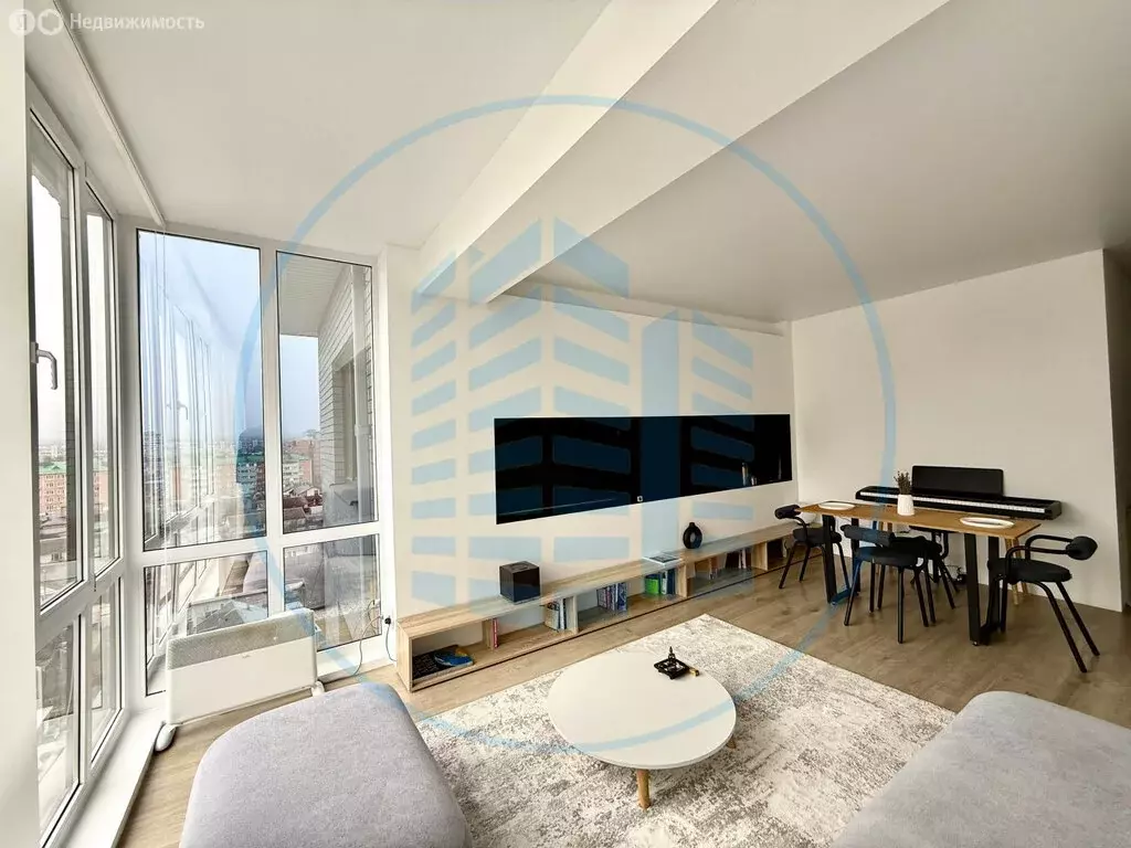 1-комнатная квартира: Ессентуки, улица Шмидта, 86 (49.3 м) - Фото 1