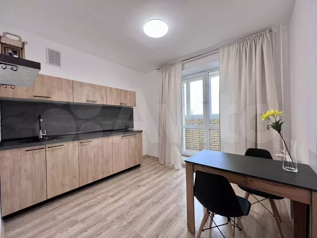 1-к. квартира, 33,8 м, 6/9 эт. - Фото 0
