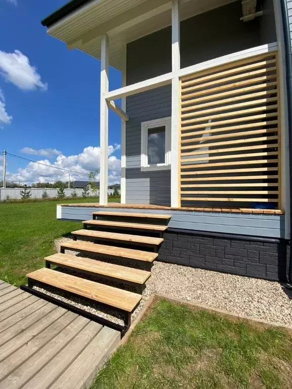 Коттедж в Московская область, Пушкинский городской округ, д. Алешино, ... - Фото 2