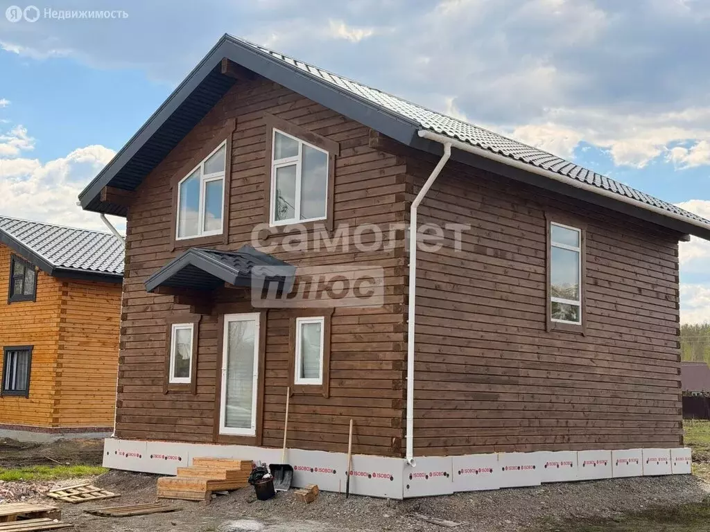 Дом в Томский район, ДНП Слобода Вольная, Купеческая улица (104 м) - Фото 1
