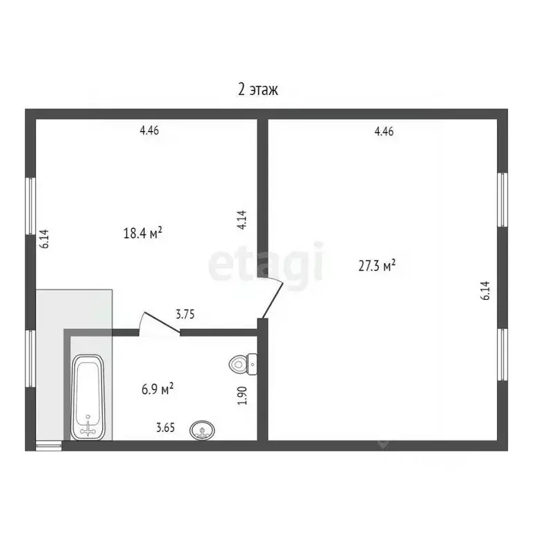 Дом в Тюменская область, Тюмень Надежда-2 СНТ, ул. Вишневая (130 м) - Фото 1