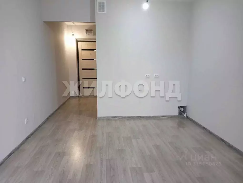 Студия Новосибирская область, Новосибирск ул. Забалуева, 102 (23.2 м) - Фото 1