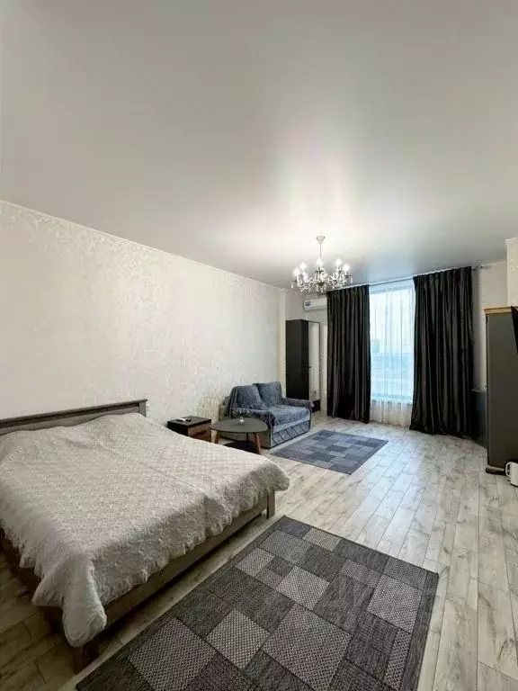 1-к кв. Дагестан, Махачкала ш. Хушетское, 18 (30.0 м) - Фото 0
