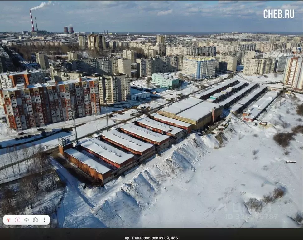 Помещение свободного назначения в Чувашия, Чебоксары просп. ... - Фото 1