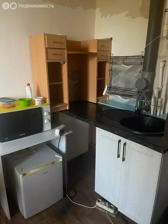 Квартира-студия: посёлок Пудость, улица Половинкиной, 71А (24 м) - Фото 2