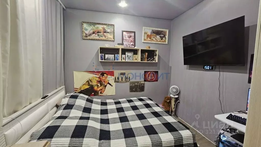 3-к кв. Нижегородская область, Нижний Новгород ул. Рубо, 19 (55.2 м) - Фото 1