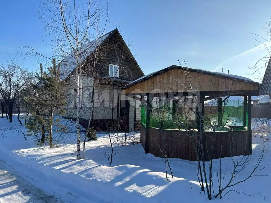 Дом в Алтайский край, Первомайский район, с. Бобровка Партизанская ул. ... - Фото 1