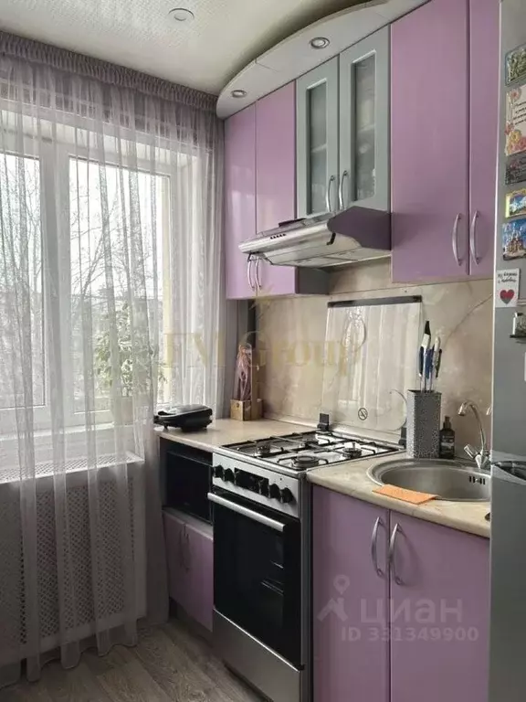 3-к кв. Белгородская область, Белгород ул. Костюкова, 8 (61.9 м) - Фото 1