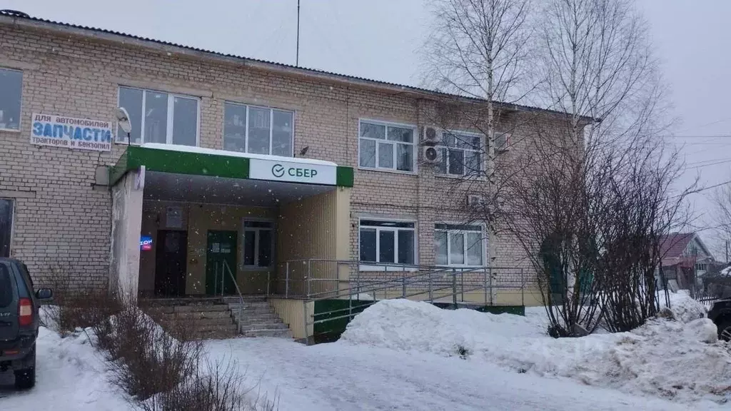 Офис в Костромская область, с. Пыщуг ул. Школьная, 2 (70 м) - Фото 1