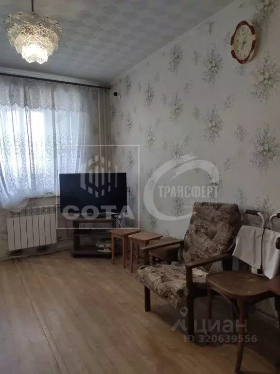1-к кв. Воронежская область, Воронеж ул. Юлюса Янониса, 1 (34.0 м) - Фото 1