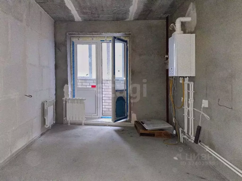 1-к кв. Тамбовская область, Тамбов городской округ, с. Бокино пер. ... - Фото 2