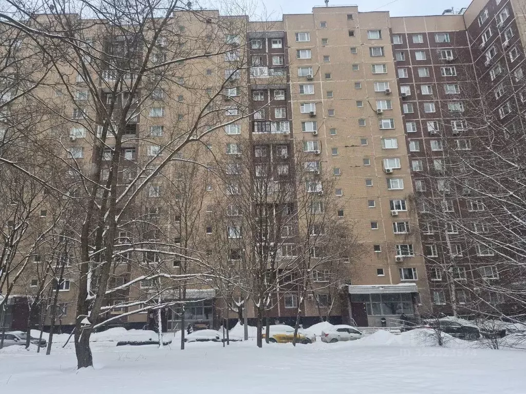 Студия Москва ул. Перерва, 26К1 (14.0 м) - Фото 1