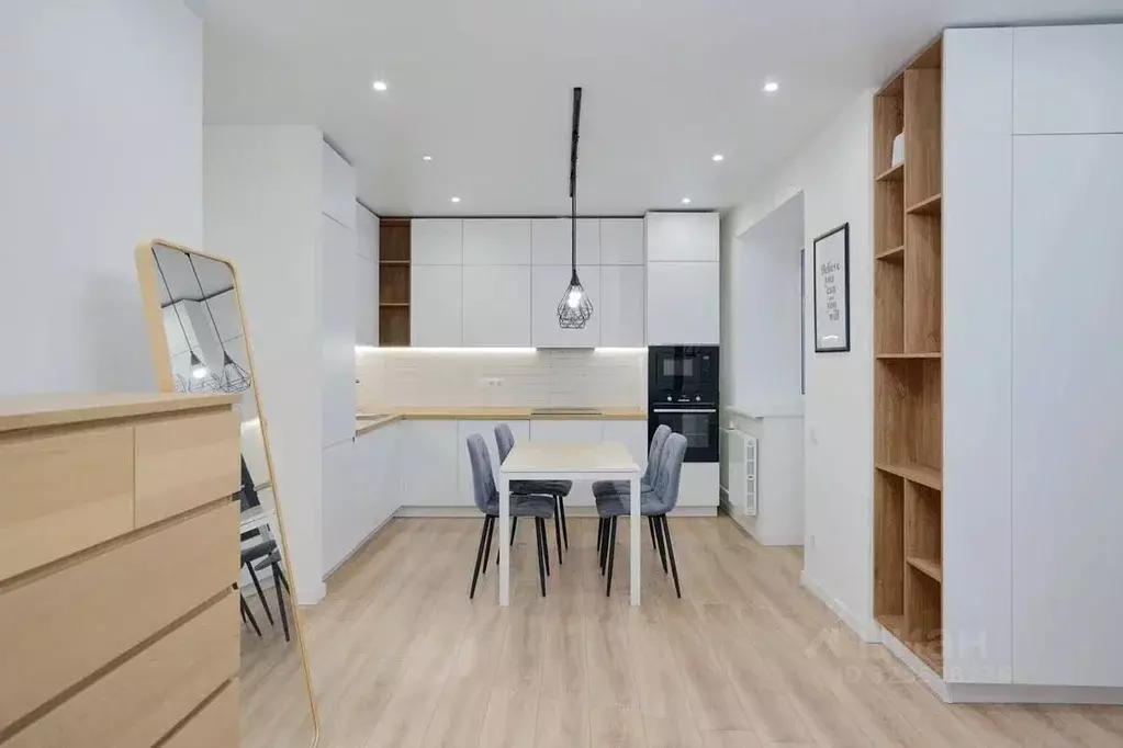 2-к кв. Московская область, Королев Болшево мкр, Бурковский проезд, ... - Фото 2