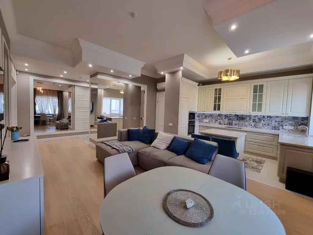 3-к кв. Башкортостан, Уфа ул. Мустая Карима, 28 (115.0 м) - Фото 2