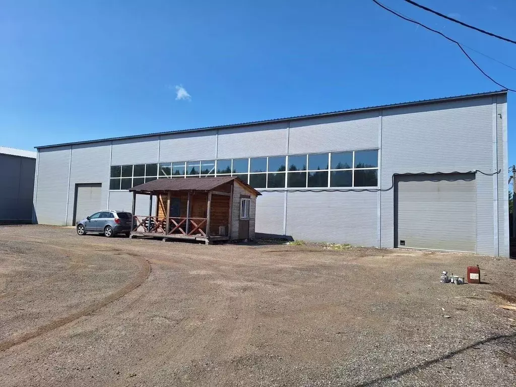 Производственное помещение в Московская область, Чехов Сенная ул., 1с1 ... - Фото 1