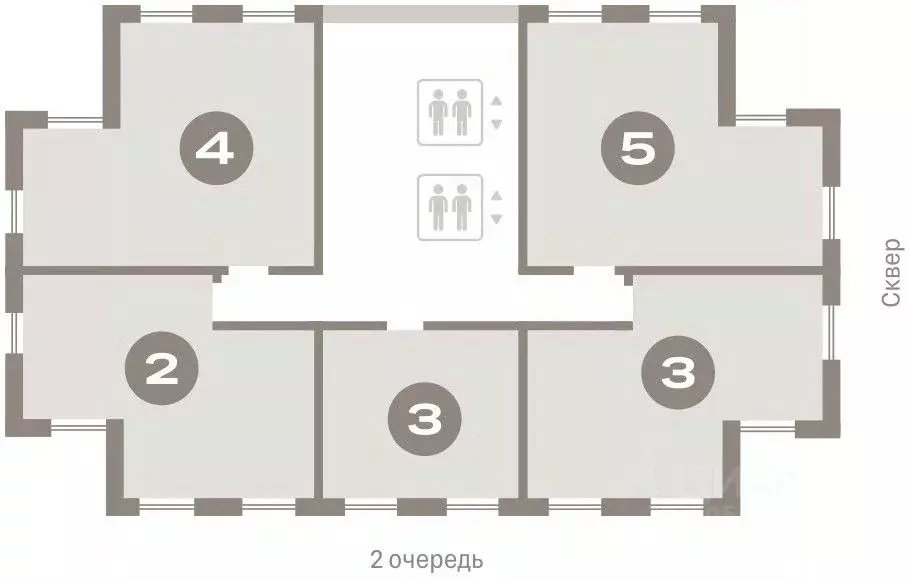 4-к кв. Новосибирская область, Новосибирск ул. Аэропорт, 88 (140.79 м) - Фото 1