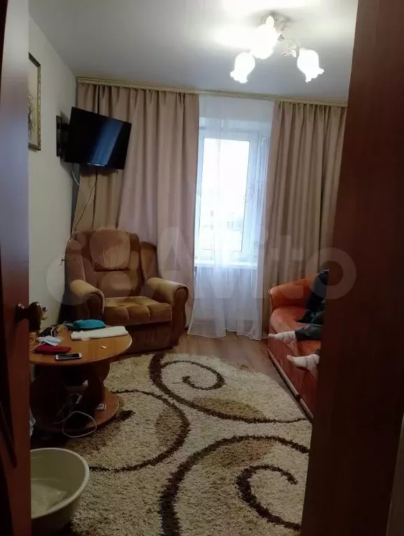 1-к. квартира, 30 м, 3/5 эт. - Фото 1