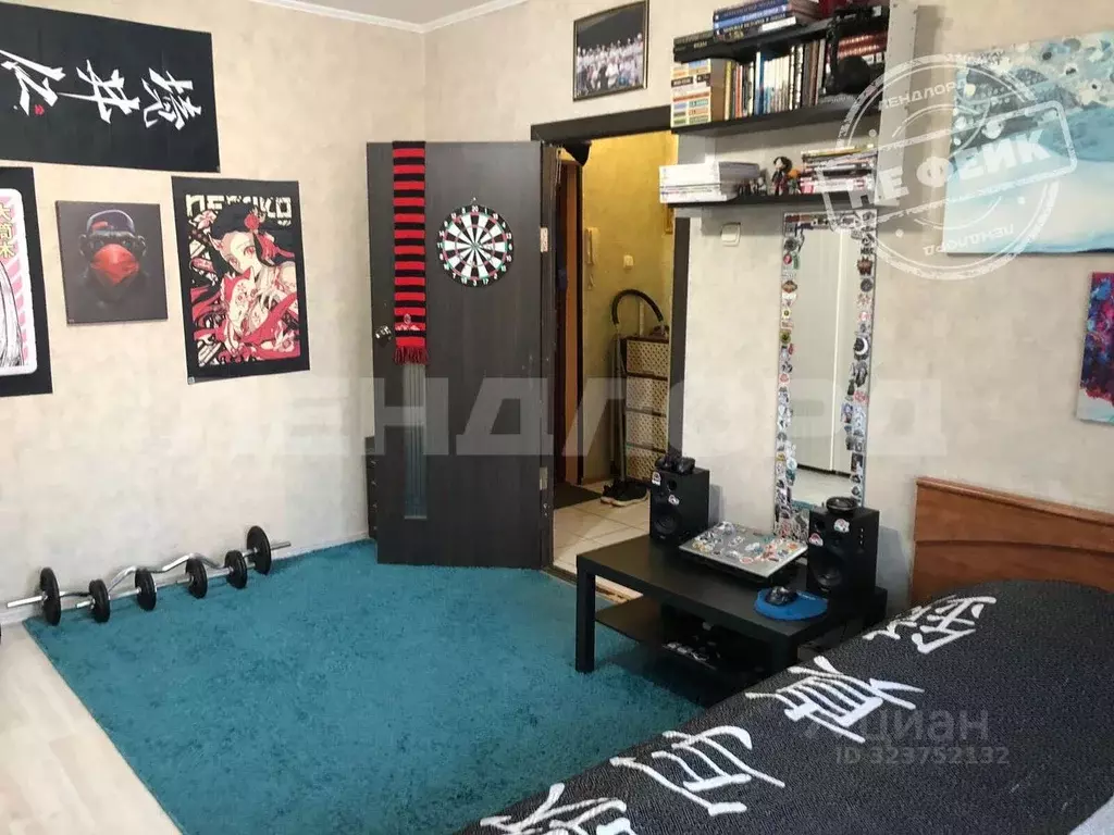 1-к кв. Ростовская область, Ростов-на-Дону ул. Лелюшенко, 15в (29.5 м) - Фото 1