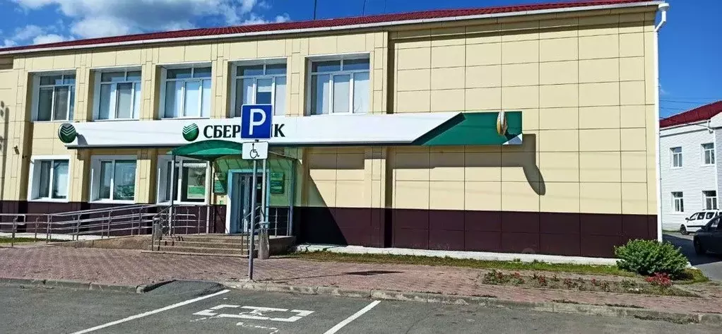 Офис в Тюменская область, с. Аромашево ул. Октябрьская, 25 (109 м) - Фото 0