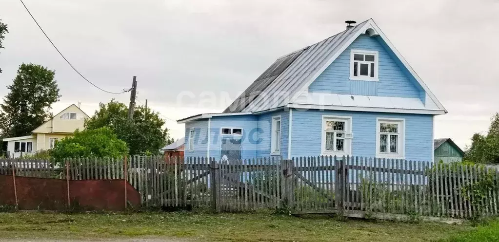 Дом в Вологодская область, Бабушкинский муниципальный округ, д. ... - Фото 1