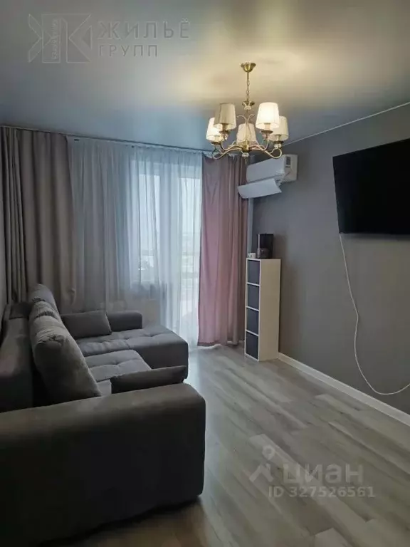 1-к кв. Татарстан, Казань ул. Ярышлар, 2А (38.3 м) - Фото 1