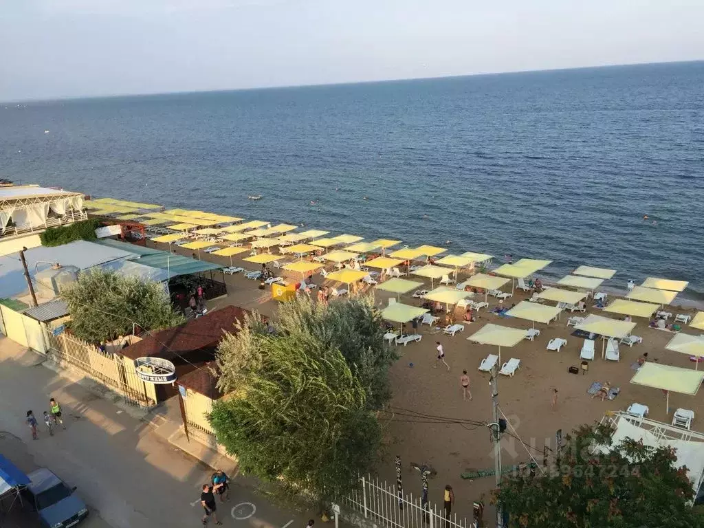 Комната Крым, Феодосия наб. Черноморская, 2К - Фото 0