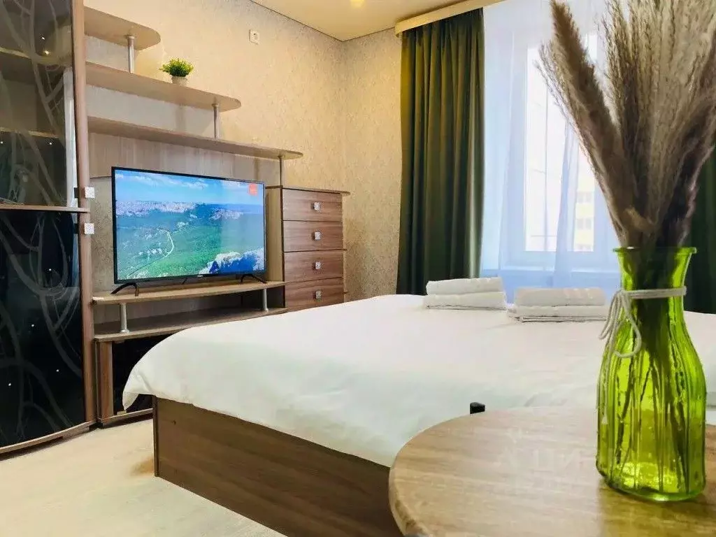 1-к кв. Татарстан, Казань Даурская ул., 48В (34.0 м) - Фото 0