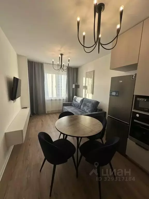 1-к кв. Санкт-Петербург ул. Пахомовская, 10к3 (30.0 м) - Фото 1