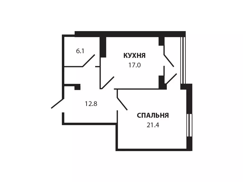 1-комнатная квартира: Кисловодск, улица Куйбышева, 7 (60 м) - Фото 0