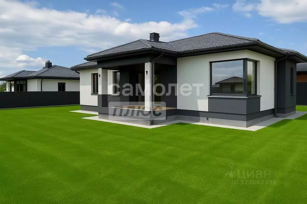 Коттедж в Челябинская область, Чебаркульский муниципальный округ, д. ... - Фото 1