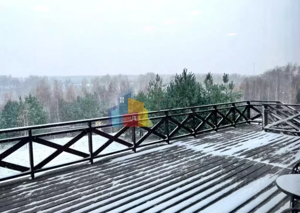 Дом в Тульская область, Заокский район, Малаховское с/пос, Новиково кп ... - Фото 1