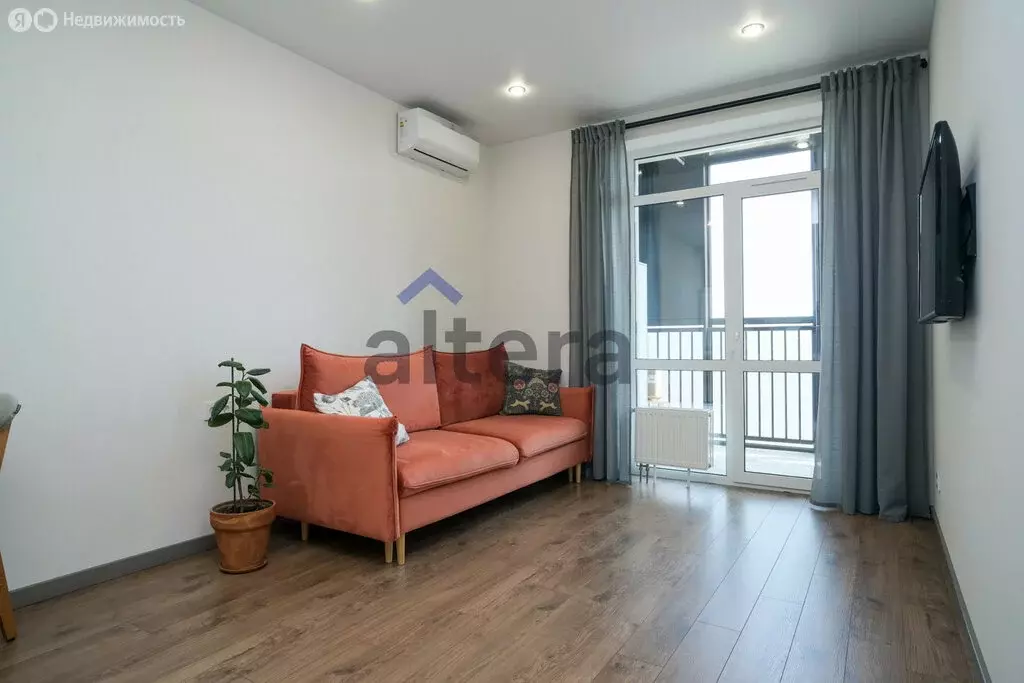 1-комнатная квартира: Казань, улица Разведчика Ахмерова, 9 (37.7 м) - Фото 1