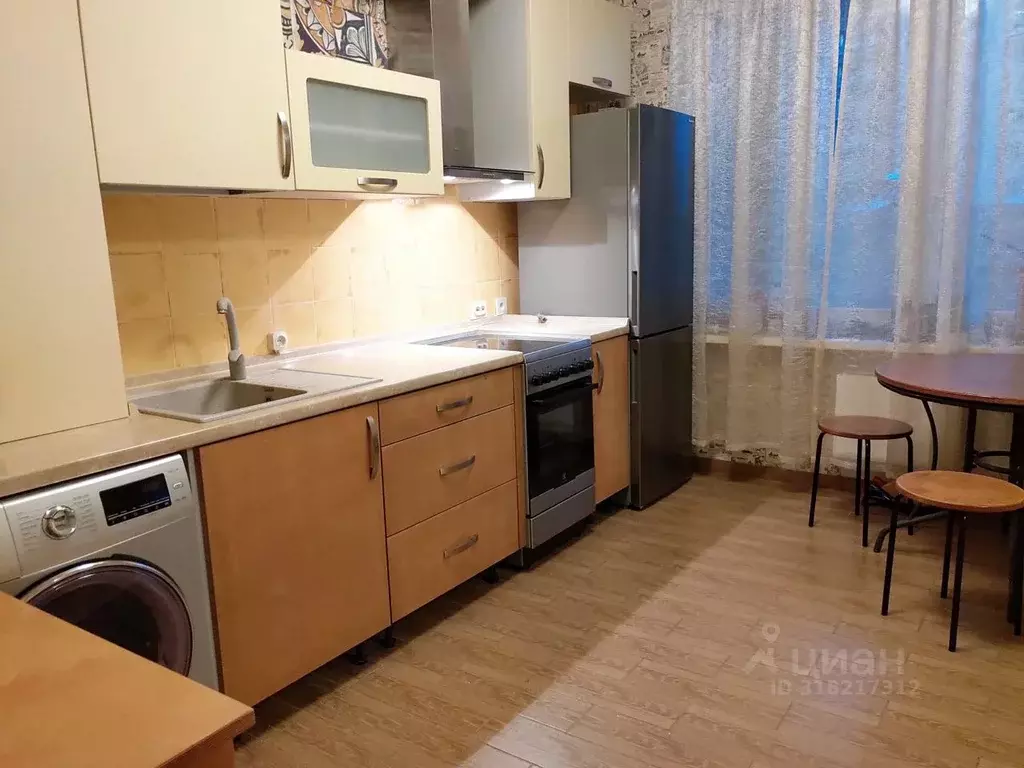 1-к кв. Санкт-Петербург просп. Луначарского, 11к1 (35.0 м) - Фото 0