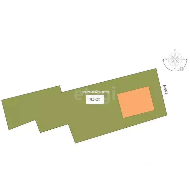 Дом в Ярославская область, Ярославль пос. Сергейцево, ул. Районная, 36 ... - Фото 2