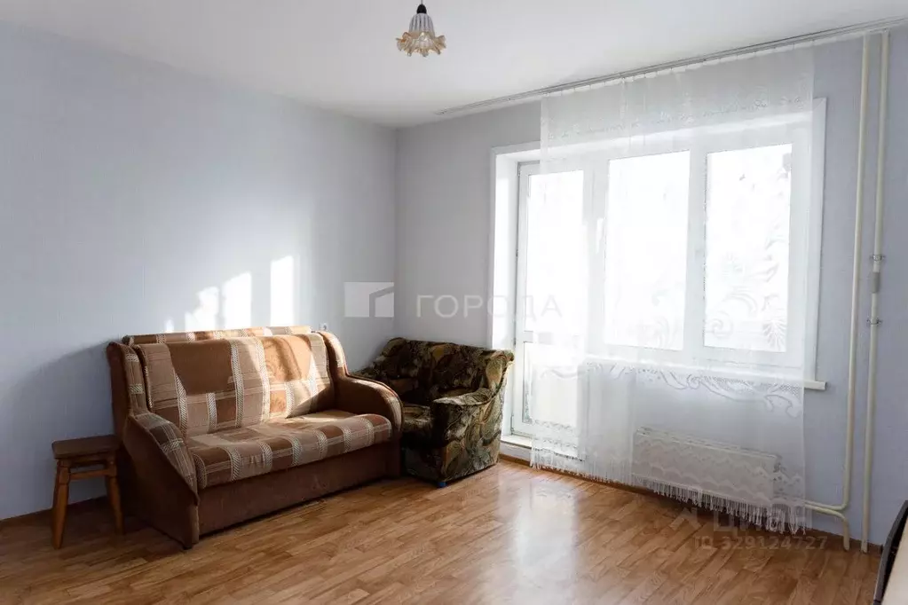 1-к кв. Кемеровская область, Новокузнецк ул. Звездова, 6 (35.8 м) - Фото 1