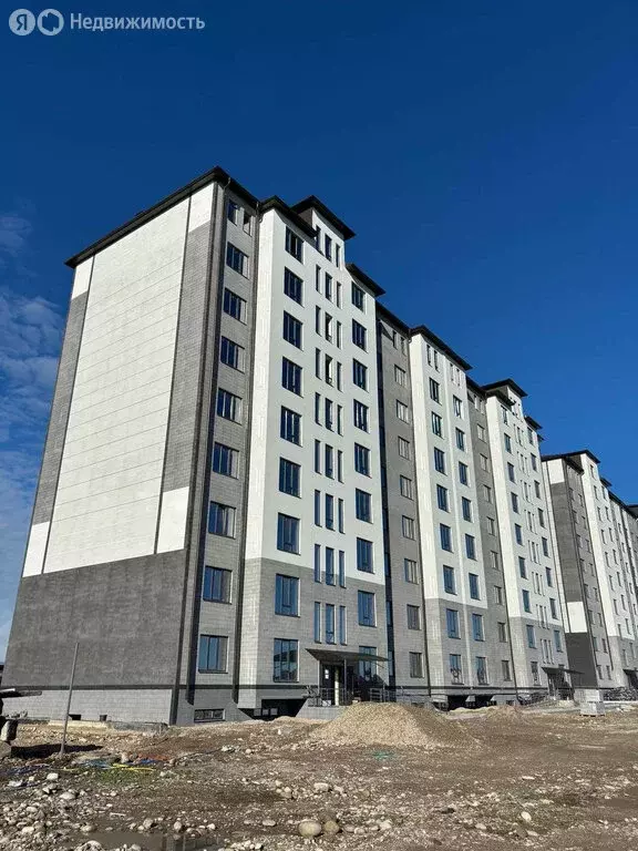 2-комнатная квартира: Чегем, улица имени М.В. Сижажева, 8 (56.5 м) - Фото 1