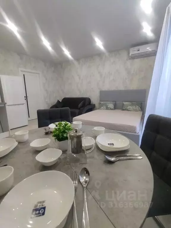 Студия Татарстан, Казань ул. Родины, 26А (32.0 м) - Фото 0