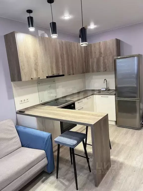 1-к кв. Тюменская область, Тюмень Интернациональная ул., 199к1 (45.0 ... - Фото 1