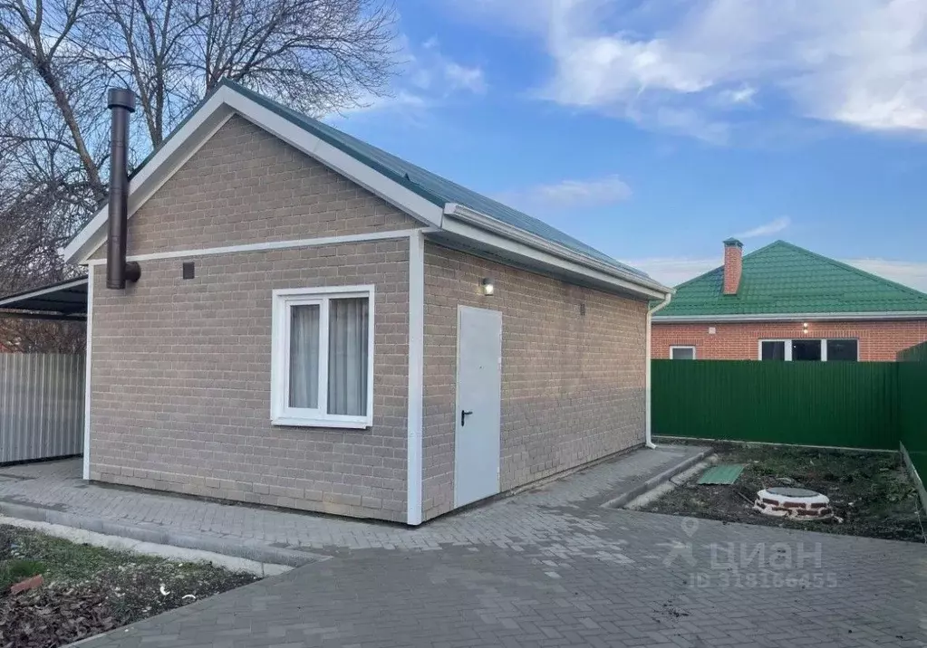 Дом в Краснодарский край, Краснодар пос. Лорис, ул. Рязанская, 20 (40 ... - Фото 1