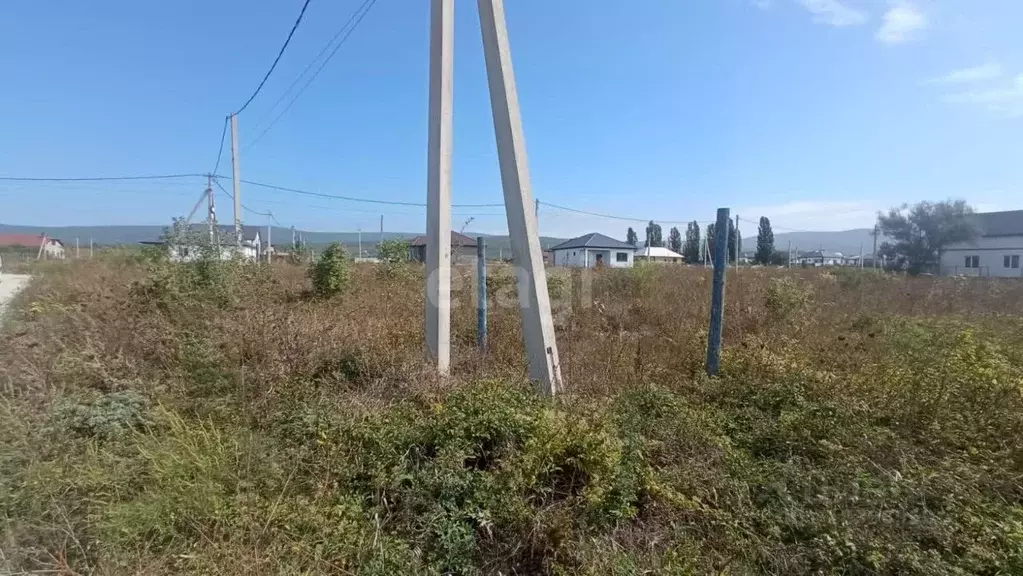 Участок в Краснодарский край, Новороссийск городской округ, ... - Фото 1