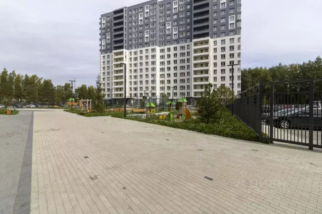 Студия Тюменская область, Тюменский район, д. Дударева ул. Сергея ... - Фото 0