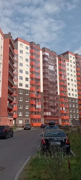 Студия Ленинградская область, Мурино Всеволожский район, ул. Шоссе в ... - Фото 0