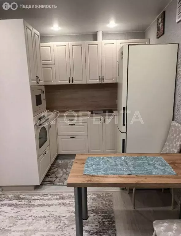 1-комнатная квартира: Тюмень, Краснооктябрьская улица, 14 (36.1 м) - Фото 1