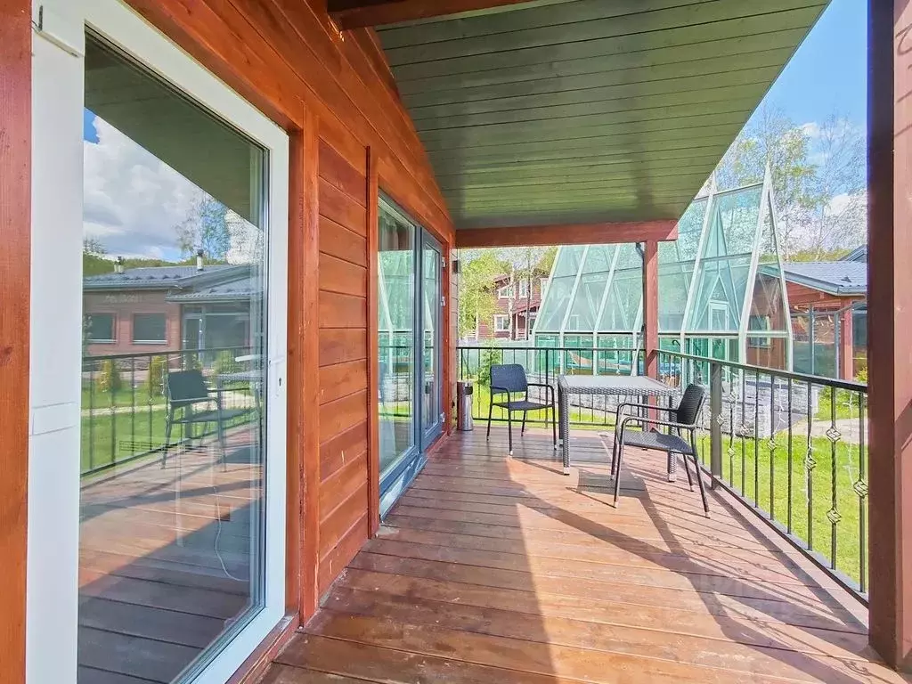 Дом в Ленинградская область, Приозерский район, Красноозерное с/пос, ... - Фото 2