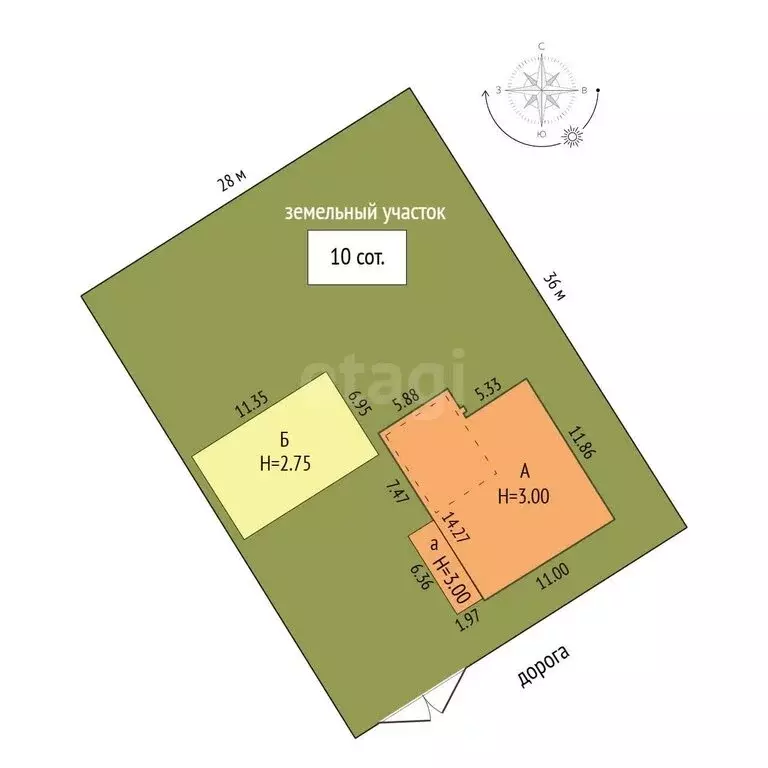 Дом в Переваловка, улица Мамеди (171.4 м) - Фото 2